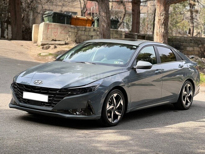 Hyundai Elantra 2021, 61,000 km - 1.6 l - Bakı