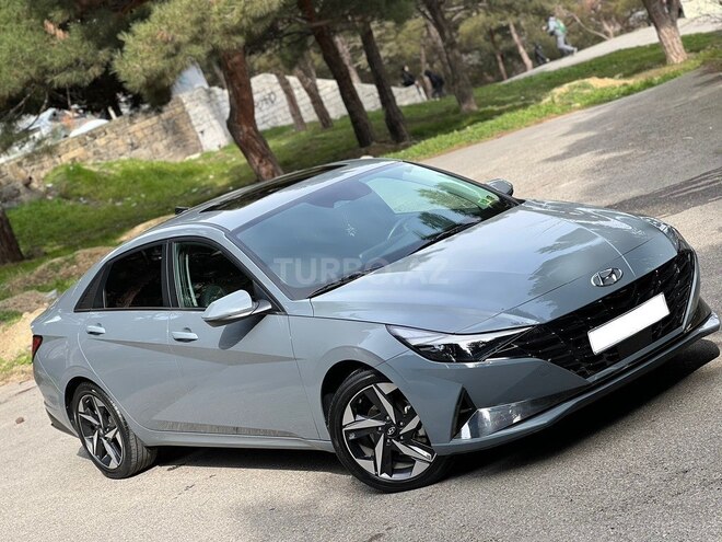 Hyundai Elantra 2021, 61,000 km - 1.6 l - Bakı