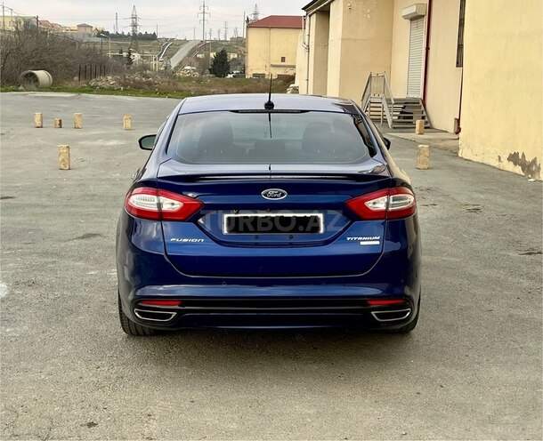Ford Fusion (North America) 2013, 156,850 km - 2.0 l - Bakı