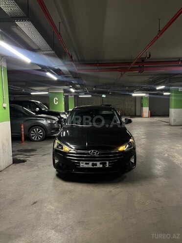 Hyundai Elantra 2018, 109,000 km - 2.0 л - Bakı