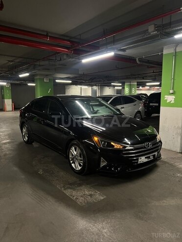 Hyundai Elantra 2018, 109,000 km - 2.0 л - Bakı