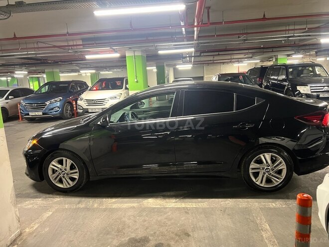 Hyundai Elantra 2018, 109,000 km - 2.0 л - Bakı