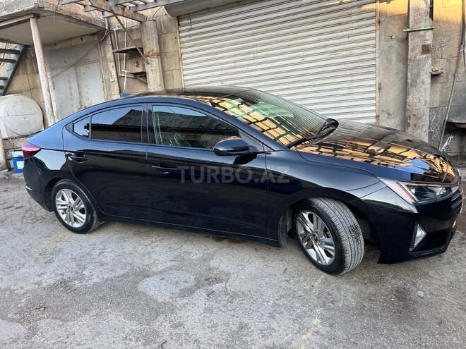 Hyundai Elantra 2018, 109,000 km - 2.0 л - Bakı
