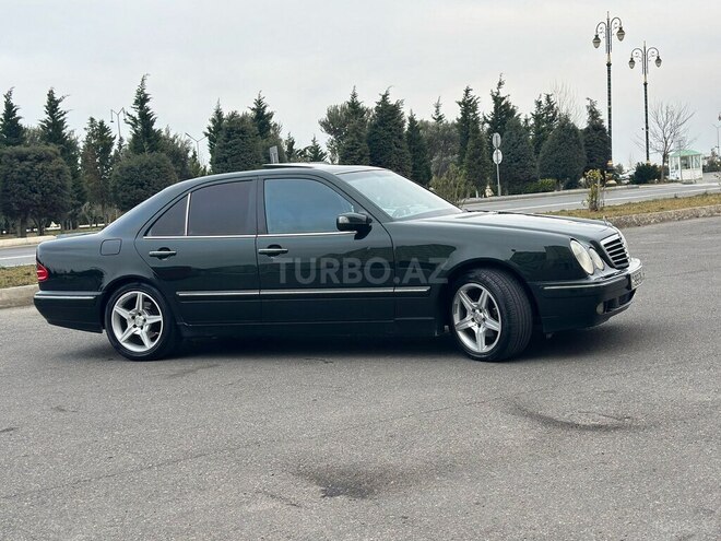Mercedes E 280 4MATIC 2000, 320,000 km - 2.8 l - Bakı