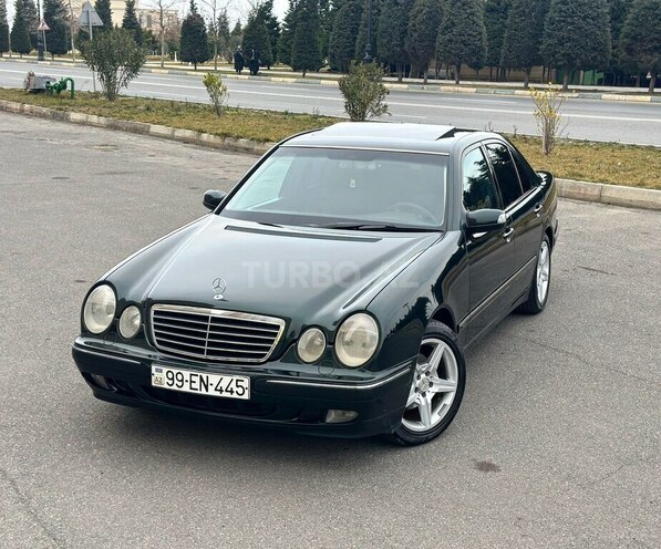 Mercedes E 280 4MATIC 2000, 320,000 km - 2.8 l - Bakı