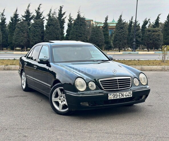 Mercedes E 280 4MATIC 2000, 320,000 km - 2.8 l - Bakı