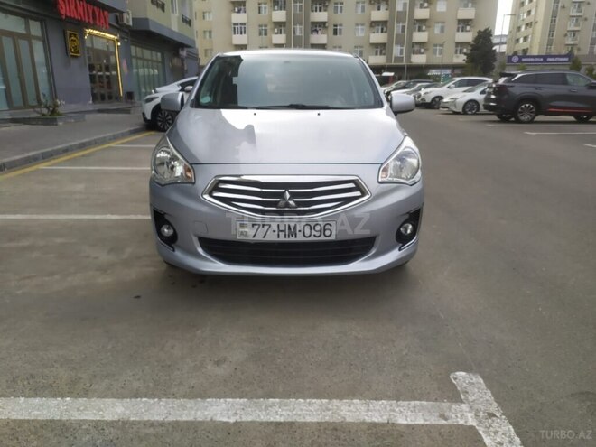 Mitsubishi Attrage 2014, 156,622 km - 1.2 l - Bakı