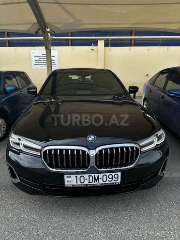 BMW 520 2022, 20,800 km - 2.0 l - Bakı