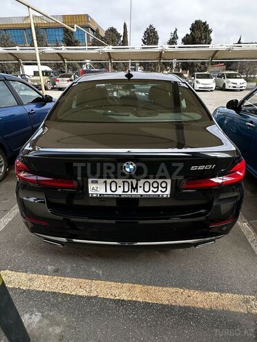 BMW 520 2022, 20,800 km - 2.0 l - Bakı