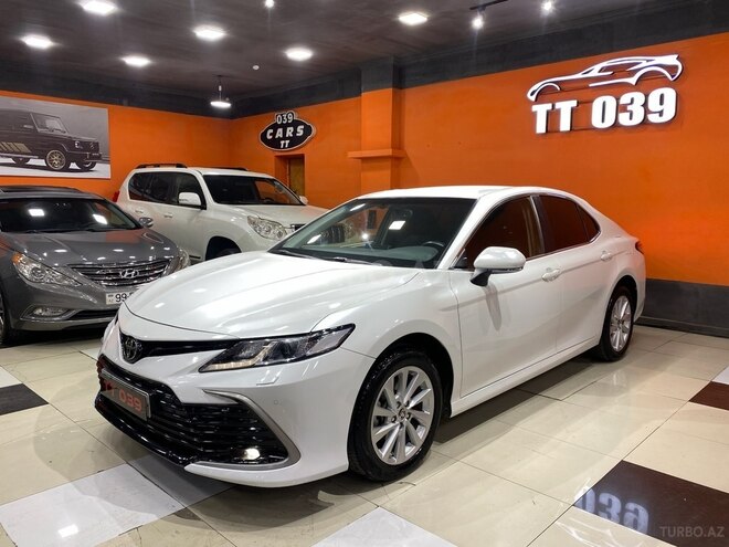 Toyota Camry 2022, 58,000 km - 2.5 l - Sumqayıt