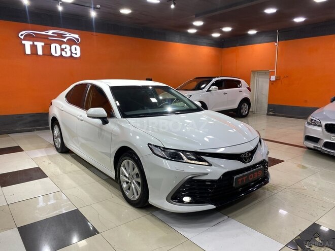 Toyota Camry 2022, 58,000 km - 2.5 l - Sumqayıt