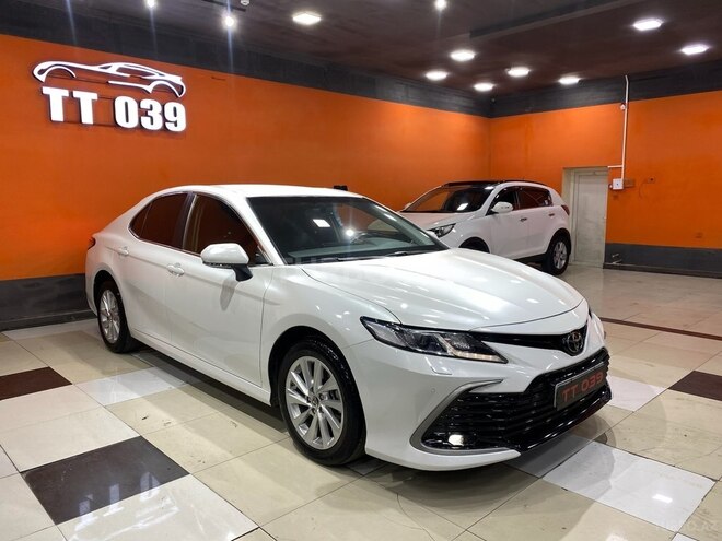 Toyota Camry 2022, 58,000 km - 2.5 l - Sumqayıt
