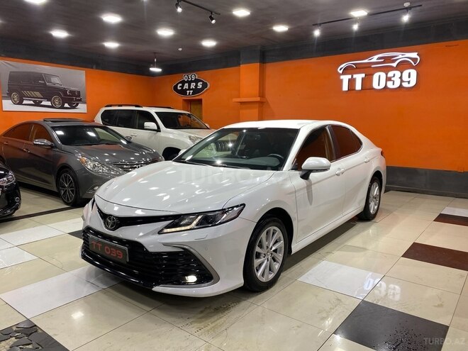 Toyota Camry 2022, 58,000 km - 2.5 l - Sumqayıt