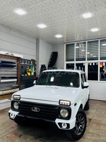 LADA (VAZ) Niva 2003, 286,000 km - 1.7 л - Bakı