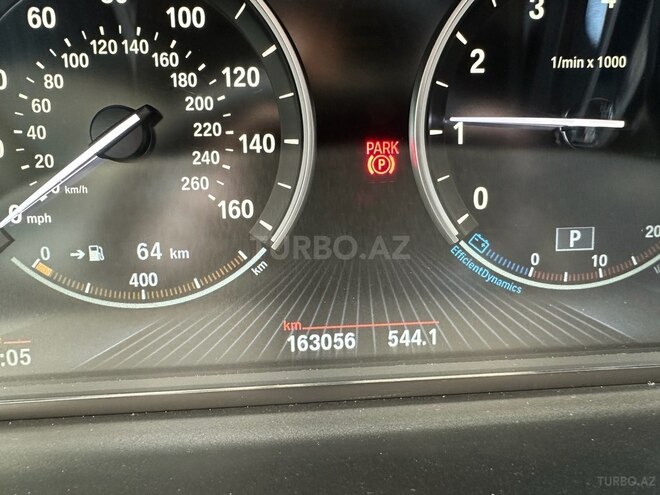BMW 535 2015, 160,000 km - 3.0 л - Bakı