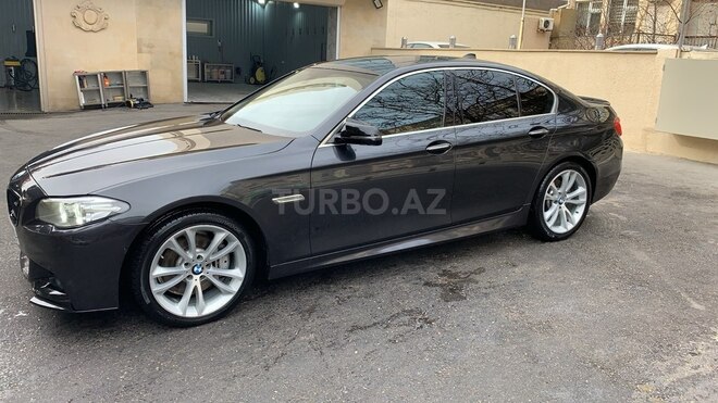 BMW 535 2015, 160,000 km - 3.0 л - Bakı