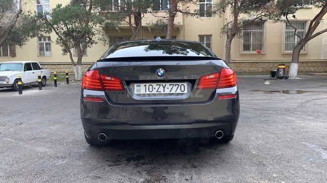 BMW 535 2015, 160,000 km - 3.0 л - Bakı