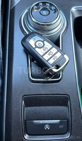 Ford Fusion (North America) 2017, 110,000 km - 1.5 l - Bakı
