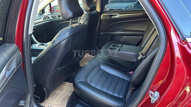 Ford Fusion (North America) 2017, 110,000 km - 1.5 l - Bakı