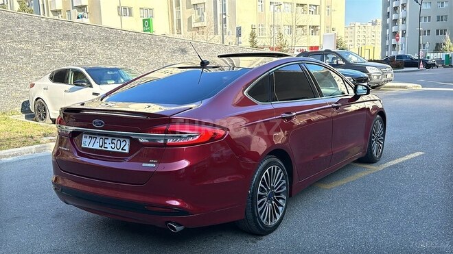 Ford Fusion (North America) 2017, 110,000 km - 1.5 l - Bakı