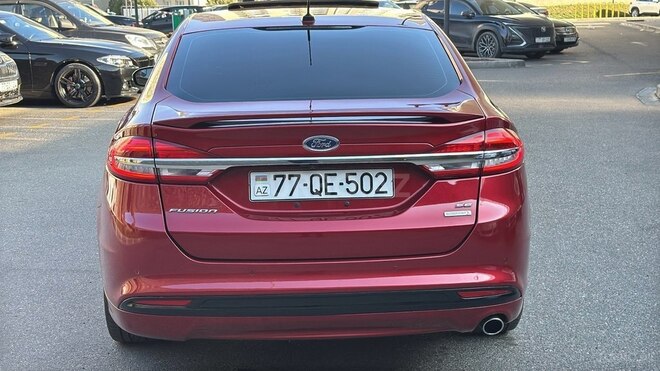Ford Fusion (North America) 2017, 110,000 km - 1.5 l - Bakı