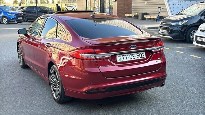Ford Fusion (North America) 2017, 110,000 km - 1.5 l - Bakı