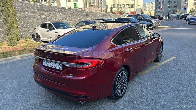 Ford Fusion (North America) 2017, 110,000 km - 1.5 l - Bakı