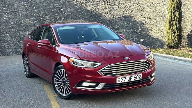 Ford Fusion (North America) 2017, 110,000 km - 1.5 l - Bakı