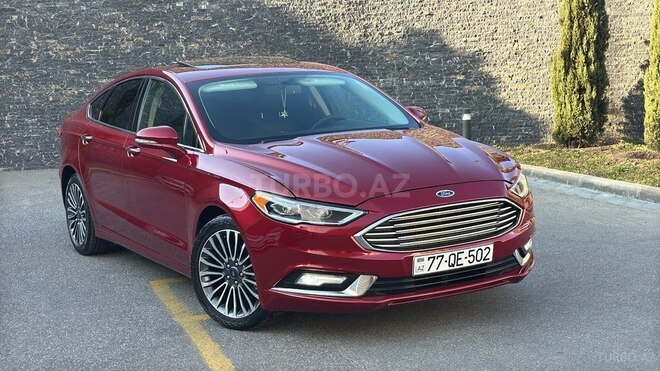 Ford Fusion (North America) 2017, 110,000 km - 1.5 l - Bakı