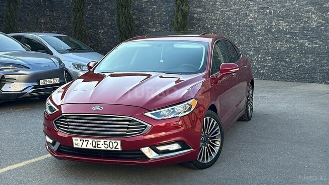 Ford Fusion (North America) 2017, 110,000 km - 1.5 l - Bakı
