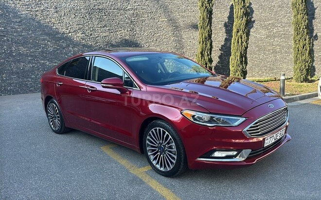 Ford Fusion (North America) 2017, 110,000 km - 1.5 l - Bakı