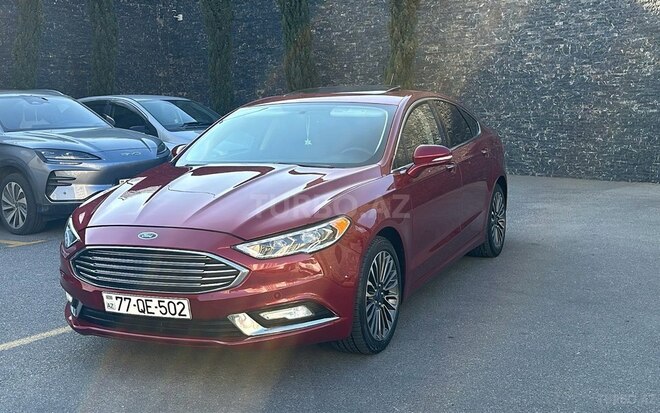 Ford Fusion (North America) 2017, 110,000 km - 1.5 l - Bakı