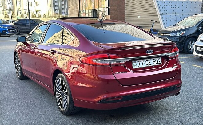 Ford Fusion (North America) 2017, 110,000 km - 1.5 l - Bakı