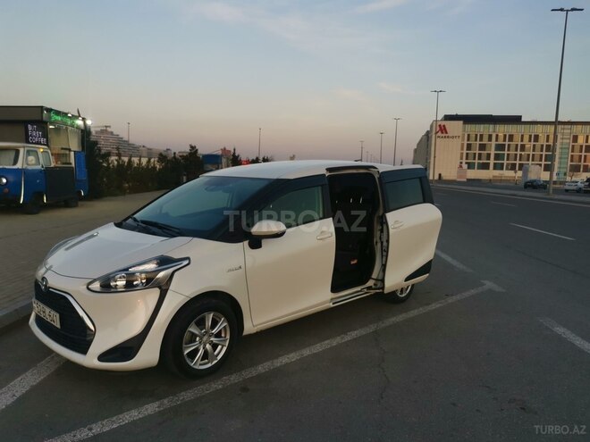 Toyota Sienta 2019, 150,782 km - 1.5 l - Bakı