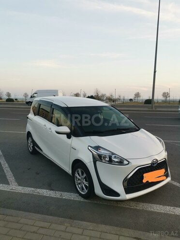 Toyota Sienta 2019, 150,782 km - 1.5 l - Bakı