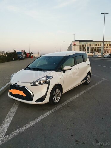 Toyota Sienta 2019, 150,782 km - 1.5 l - Bakı