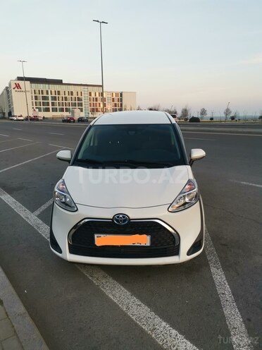 Toyota Sienta 2019, 150,782 km - 1.5 l - Bakı