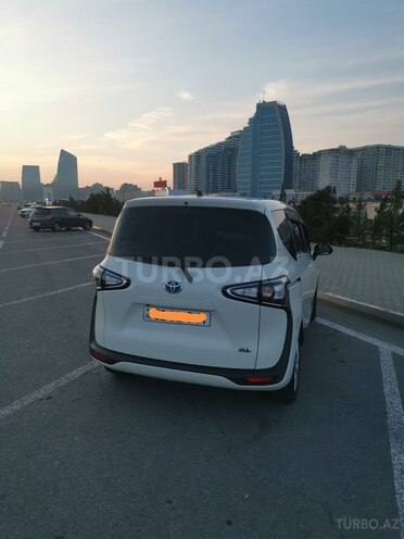 Toyota Sienta 2019, 150,782 km - 1.5 l - Bakı