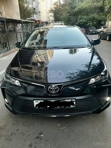 Toyota Corolla 2022, 44,500 km - 1.6 л - Bakı