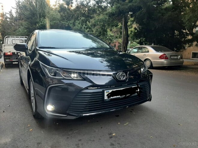 Toyota Corolla 2022, 44,500 km - 1.6 л - Bakı