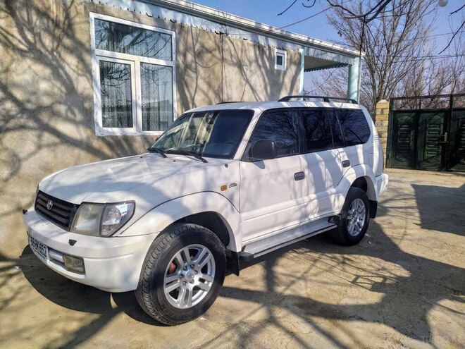 Toyota Land Cruiser Prado 2002, 330,000 km - 3.0 l - Naxçıvan