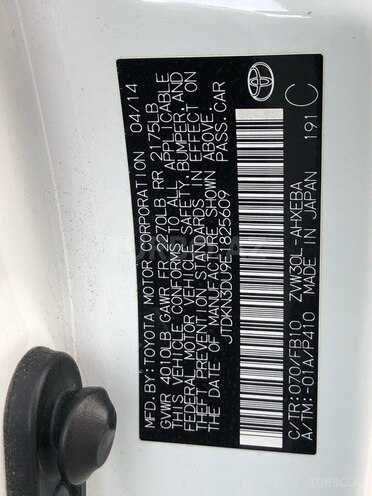 Toyota Prius 2014, 141,359 km - 1.8 л - Bakı