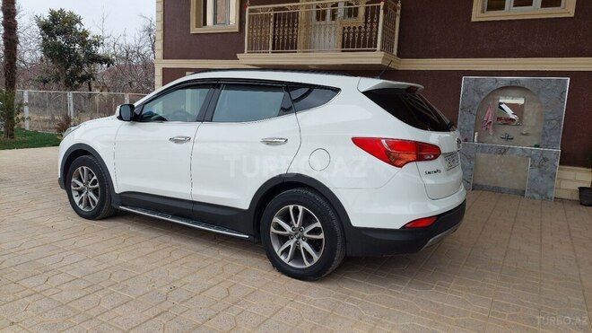Hyundai Santa Fe 2012, 191,000 km - 2.4 л - Tərtər