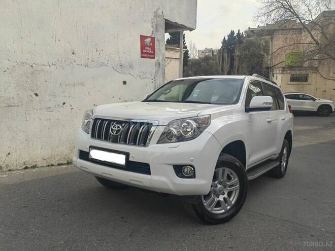 Toyota Land Cruiser Prado 2009, 170,000 km - 4.0 l - Bakı