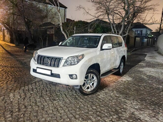 Toyota Land Cruiser Prado 2009, 170,000 km - 4.0 l - Bakı