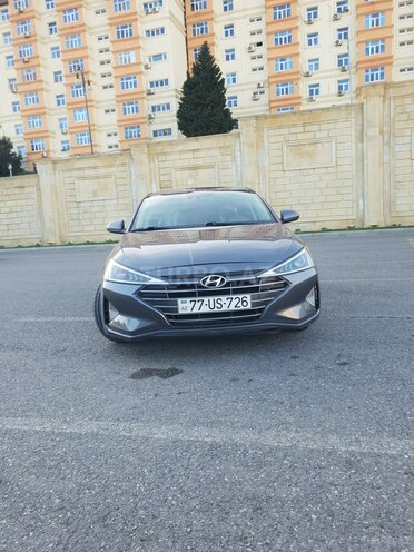 Hyundai Elantra 2019, 125,000 km - 2.0 л - Bakı