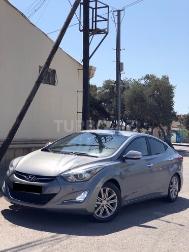 Hyundai Elantra 2015, 217,000 km - 1.6 l - Bakı