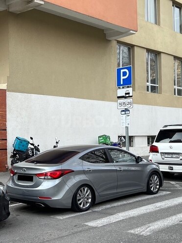 Hyundai Elantra 2015, 217,000 km - 1.6 l - Bakı