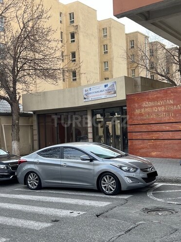 Hyundai Elantra 2015, 217,000 km - 1.6 l - Bakı
