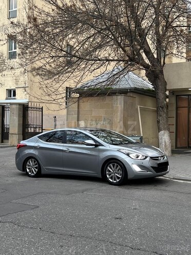 Hyundai Elantra 2015, 217,000 km - 1.6 l - Bakı